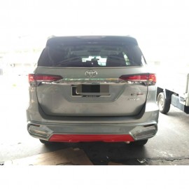 TOYOTA FORTUNER LEXUS BODY KIT WITH DRL