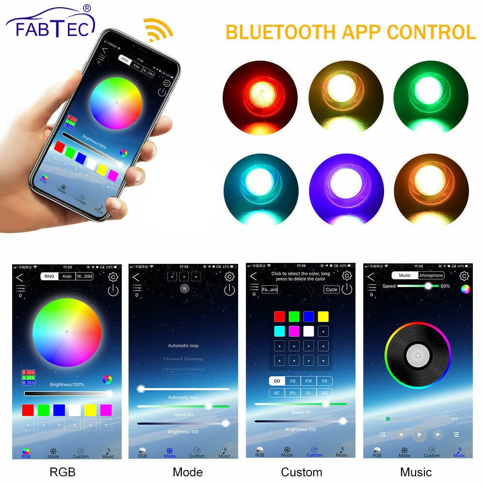 UNIVERSAL 900 PCS STAR ROOF LIGHT