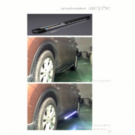 UNIVERSAL RUNNING BOARD LED WHITE BY MOBILE APP 1900MM