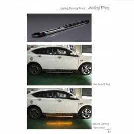UNIVERSAL RUNNING BOARD LED WHITE BY MOBILE APP 1820MM