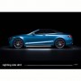 UNIVERSAL SIDE SKIRTS LED BLUE BY MOBILE APP 2020MM
