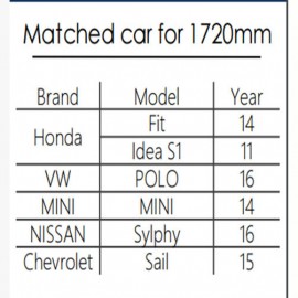 UNIVERSAL SIDE SKIRTS LED BLUE BY MOBILE APP 2020MM