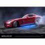 UNIVERSAL SIDE SKIRTS LED BLUE BY MOBILE APP 2120MM