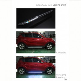 UNIVERSAL RUNNING BOARD LED BLUE BY MOBILE APP 1720MM