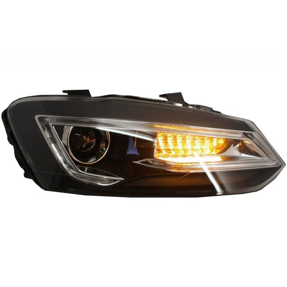 VOLKSWAGEN POLO A4 LOOK HEAD LIGHT