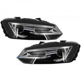VOLKSWAGEN POLO A4 LOOK HEAD LIGHT