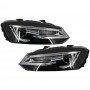 VOLKSWAGEN POLO A4 LOOK HEAD LIGHT