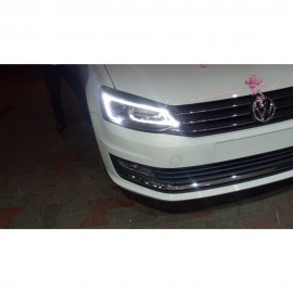 VOLKSWAGEN POLO A4 LOOK HEAD LIGHT