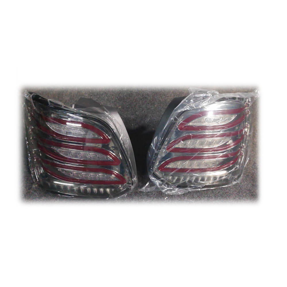 VOLKSWAGEN POLO BENZ LOOK CHROME TAIL LIGHT