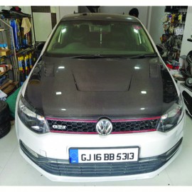 VOLKSWAGEN POLO CARBON FIBER BONNET