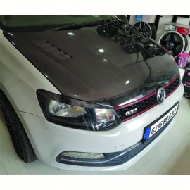 VOLKSWAGEN POLO CARBON FIBER BONNET