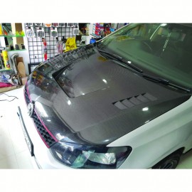 VOLKSWAGEN POLO CARBON FIBER BONNET