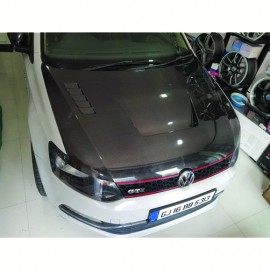 VOLKSWAGEN POLO CARBON FIBER BONNET