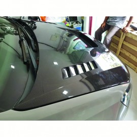 VOLKSWAGEN POLO CARBON FIBER BONNET
