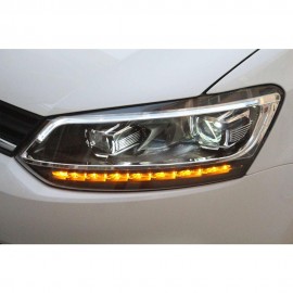 VOLKSWAGEN POLO PASSAT INSPIRED PROJETOR HEAD LIGHT