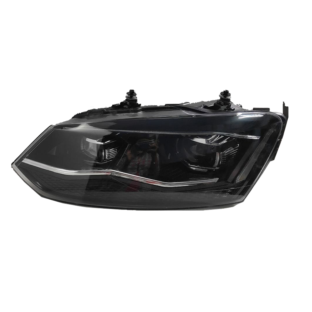 VOLKSWAGEN POLO MK8 DUAL PROJECTOR HEAD LIGHT