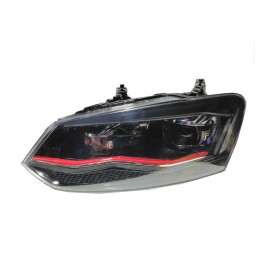 VOLKSWAGEN POLO MK8 DUAL PROJECTOR HEAD LIGHT